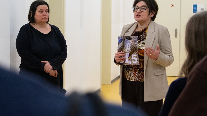 Wystawa w Slezská univerzita v Opavě w Galerii Hauerowa 4