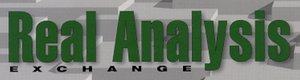 Logo Real Analysis