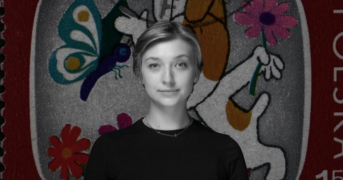 Zdjęcie portretowe Oliwii Nadarzyckiej