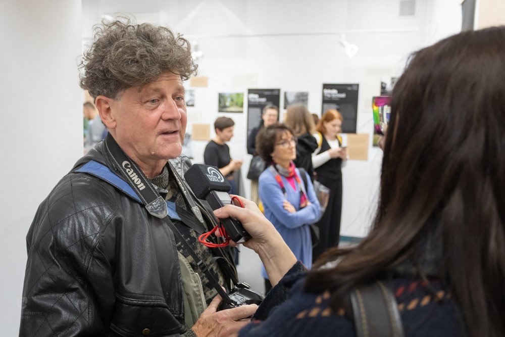 Wernisaż wystawy „Warstwy. Topografia pamięci”