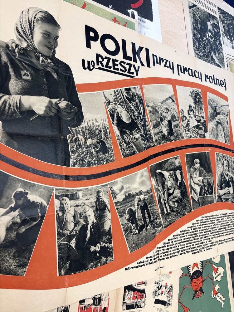 plakat propagandowy