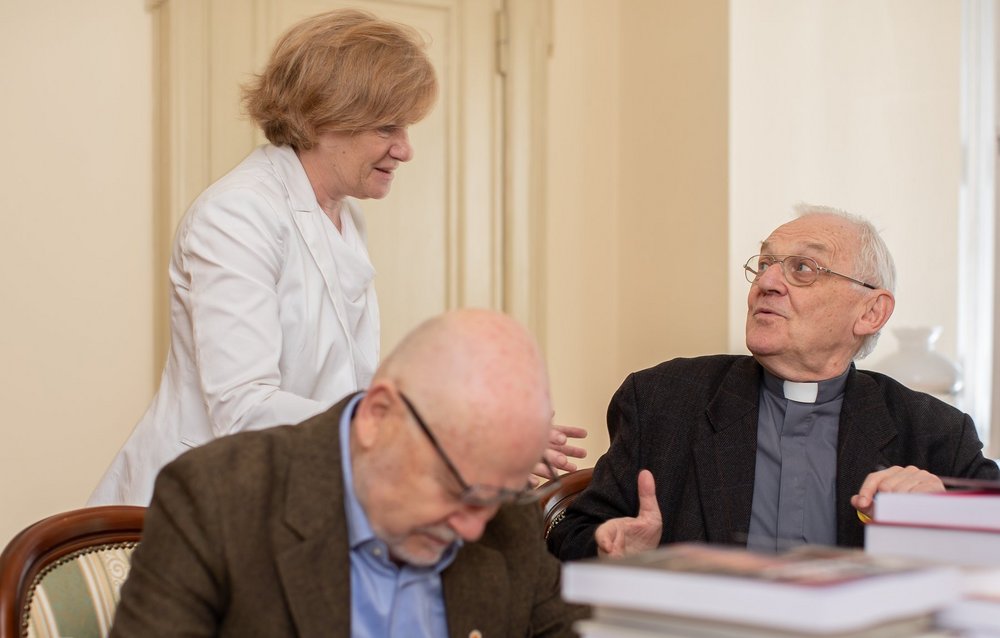 Członkowie Kapituły podczas pracy 