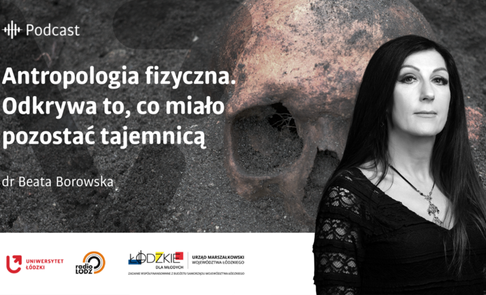 a portrait photo of Dr Beata Borowska