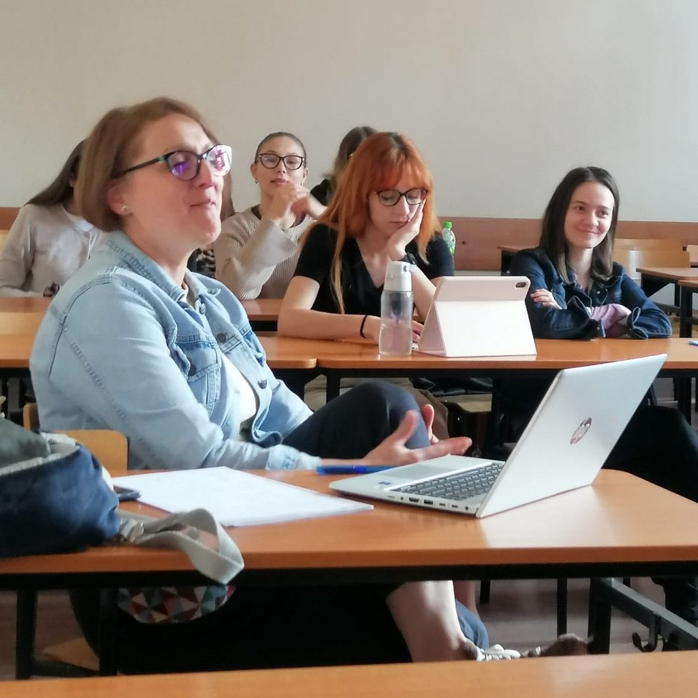 Gökhana Savaş visits UniLodz