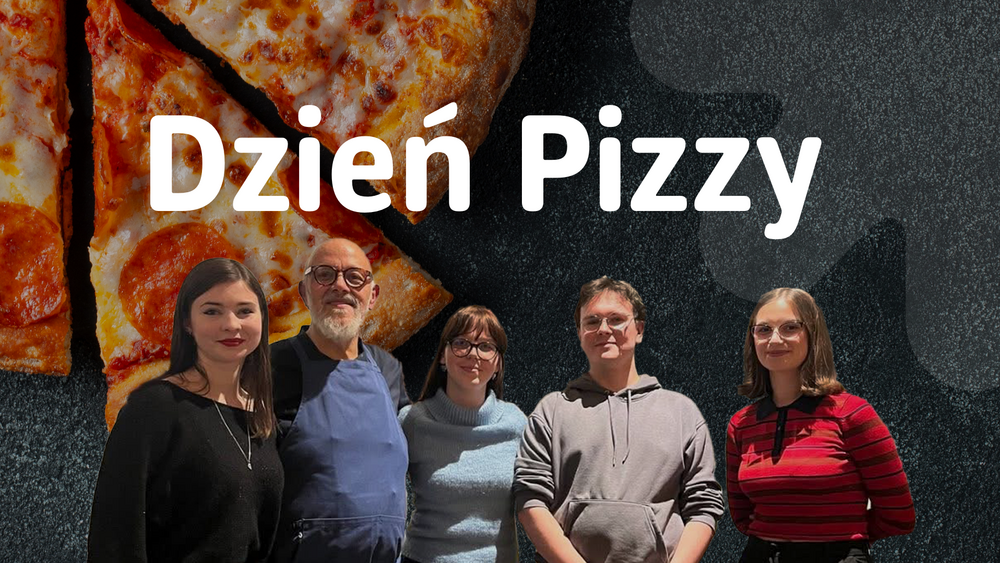 a graphic: Pizza Day