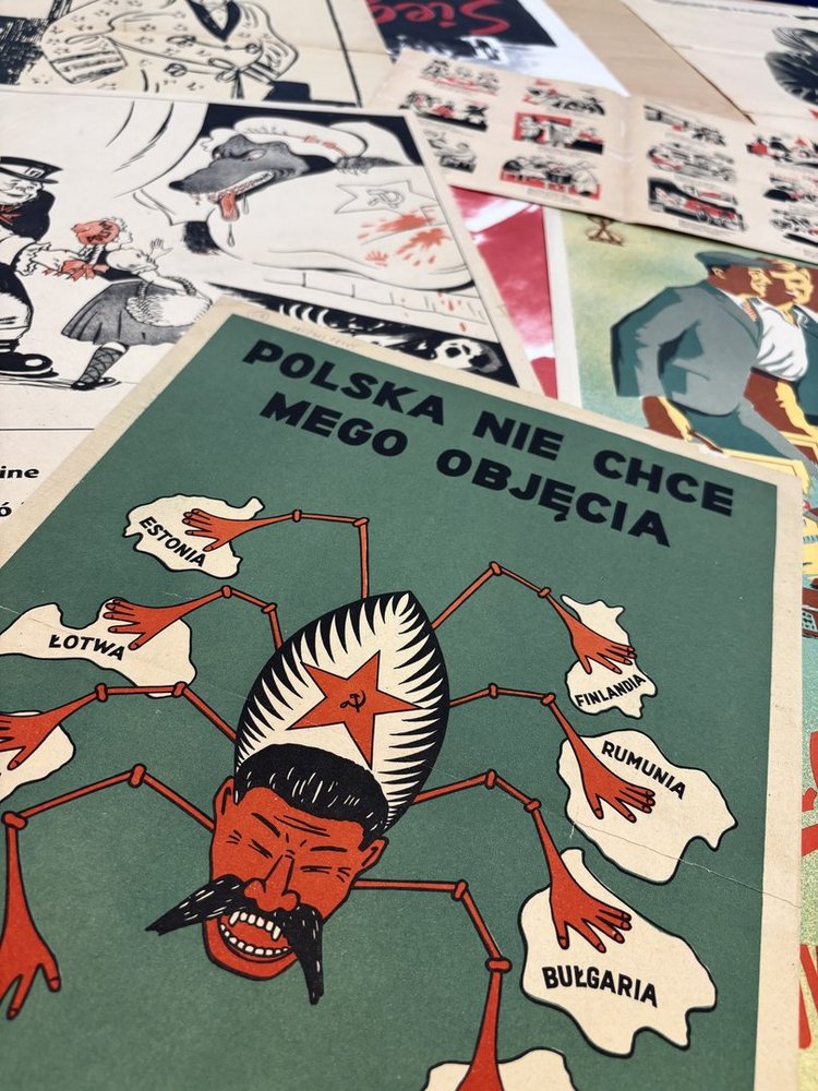 plakat propagandowy