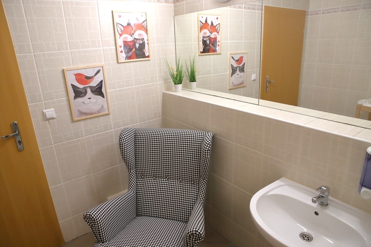 Pokój dla rodzica z dzieckiem