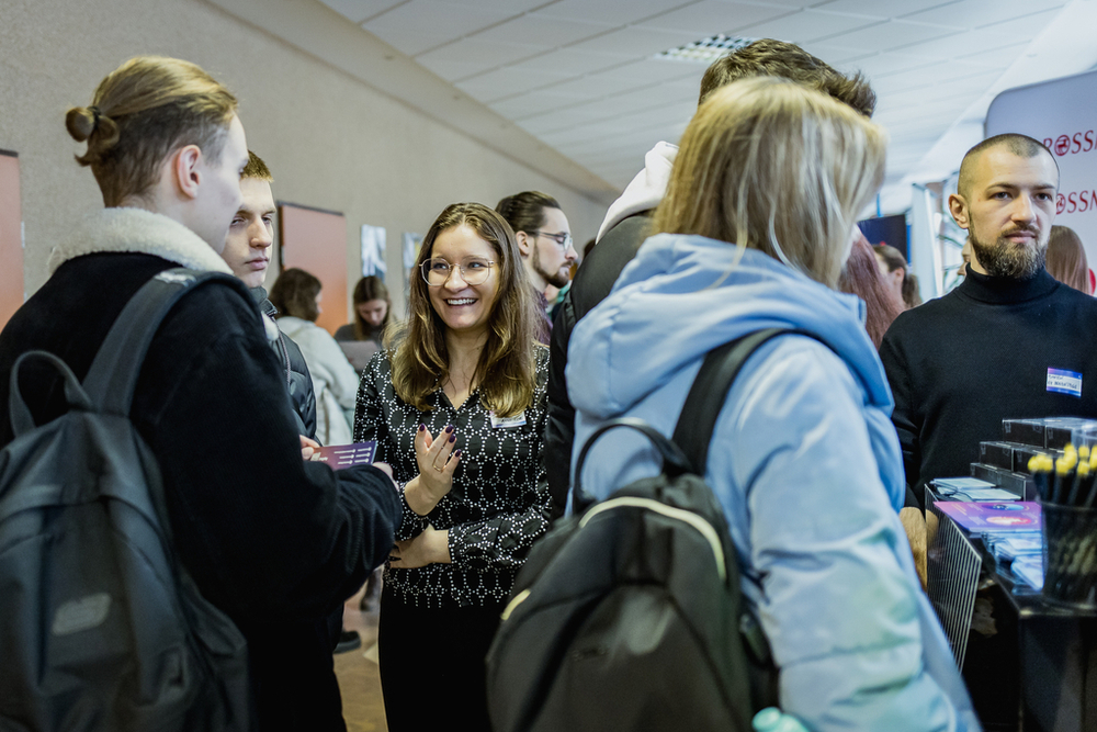 uczestnicy i wystawcy podczas WorkShow 2024