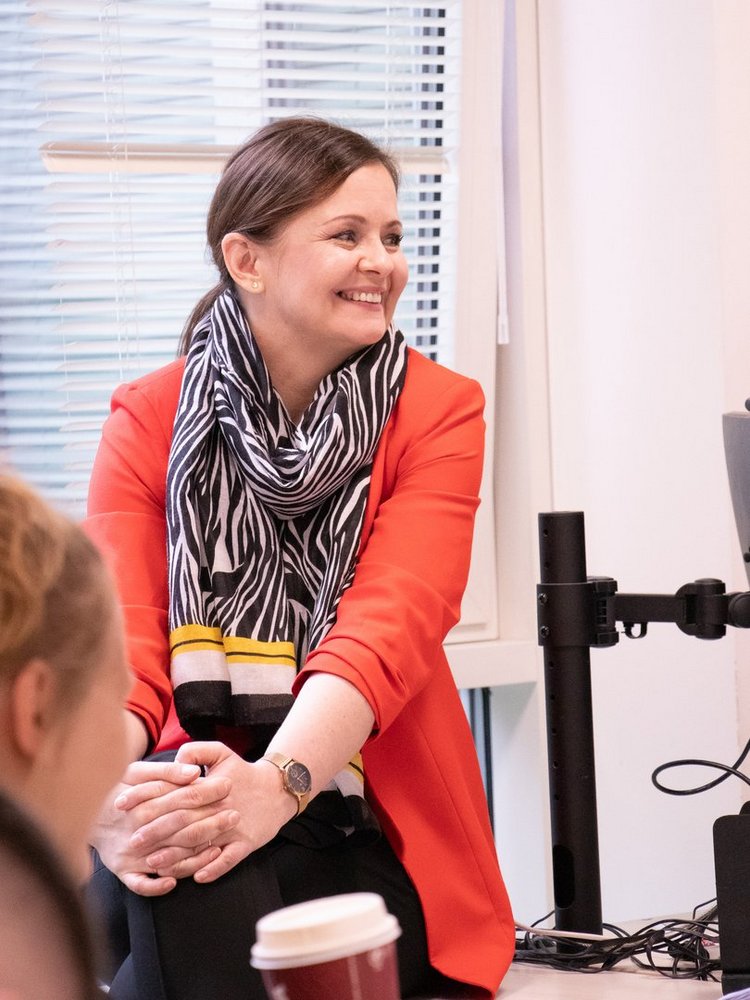 a photo of Dr Monika Tosik