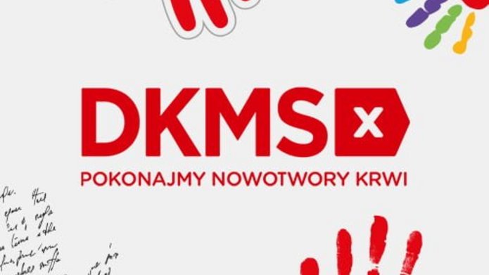 logo fundacji DKMS