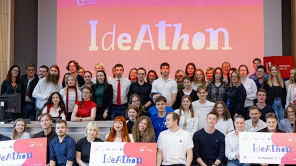 Finaliści trzeciej edycji Ideathonu