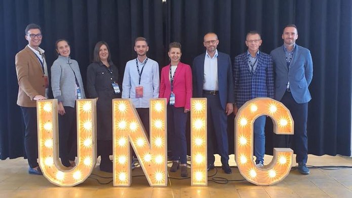 delegacja UŁ w Rotterdamie