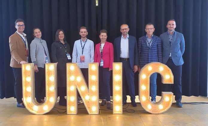 delegacja UŁ w Rotterdamie