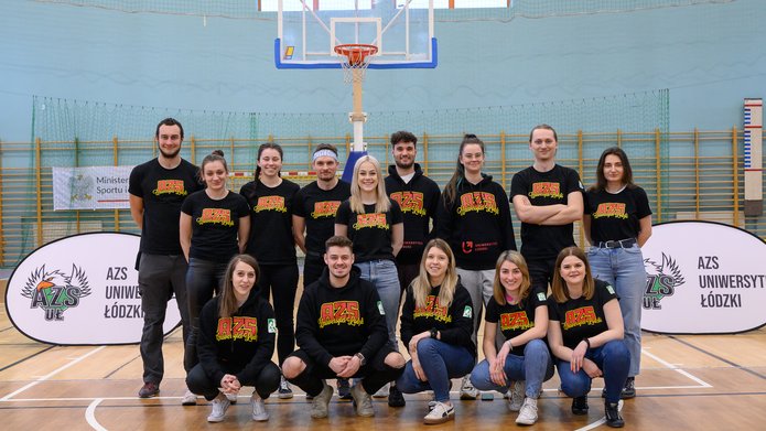team of the University of Lodz Academic Sports Club