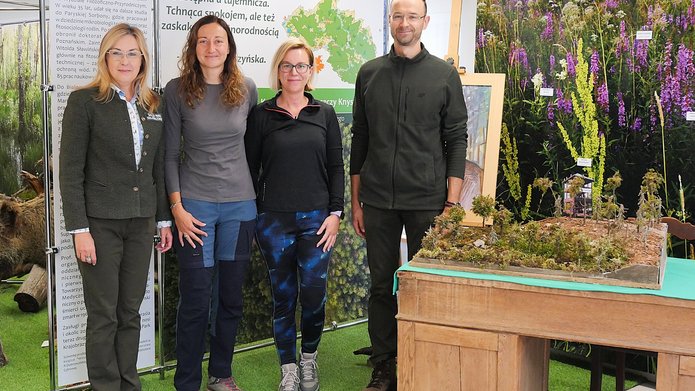 Cooperation Between the UniLodz Faculty of Geographical Sciences and the Knyszyn Forest Landscape Park
