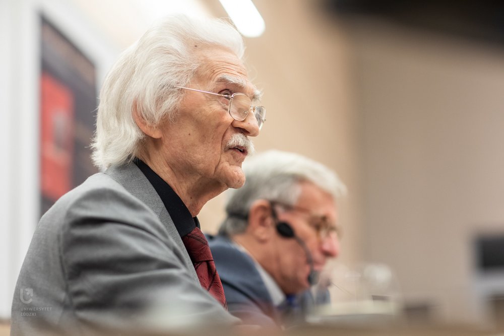 Dr Dieter Schenk i prof. Witold Kulesza