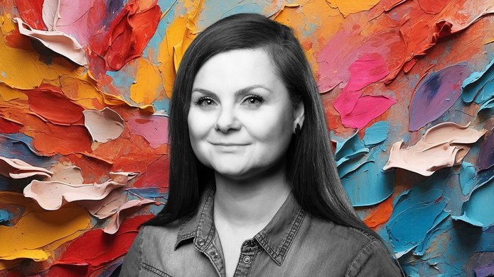 A portrait photo of Dr Marta Kucharska-Hauk