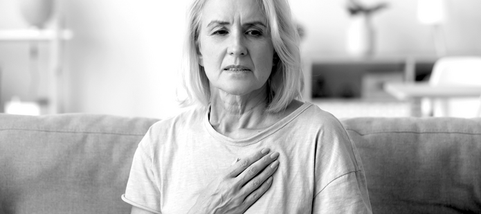 some lady with heartache