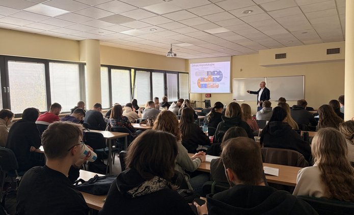 prowadzący i uczestnicy zajęć