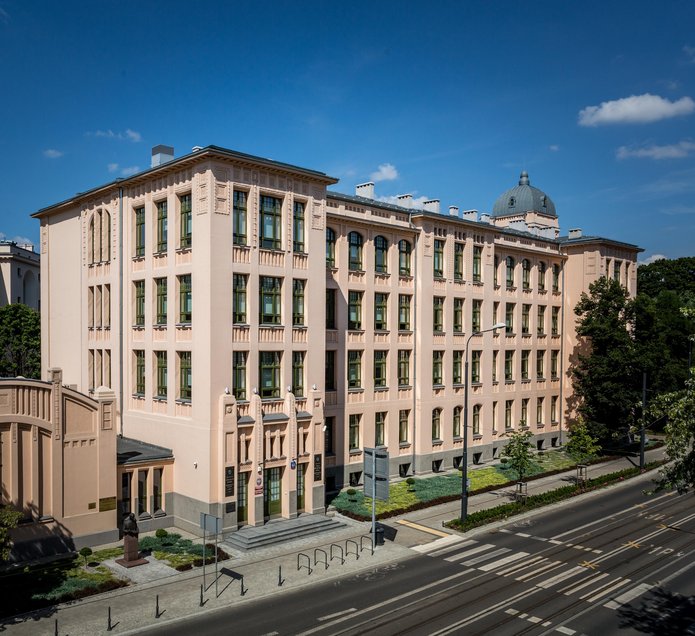 budynek Rektoratu UŁ