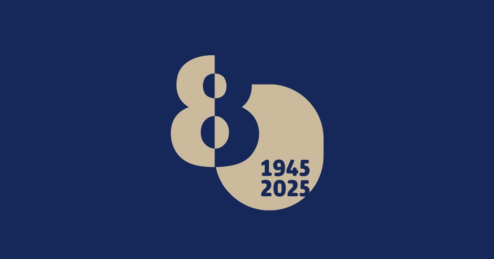 logo of the 80th anniversary of UniLodz