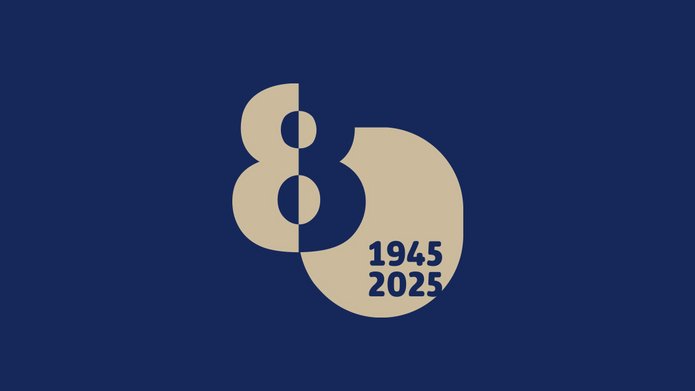 logo of the 80th anniversary of UniLodz