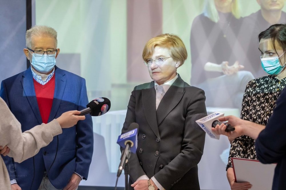 Otwarcie Akademii Przedsiębiorczości - briefing prasowy