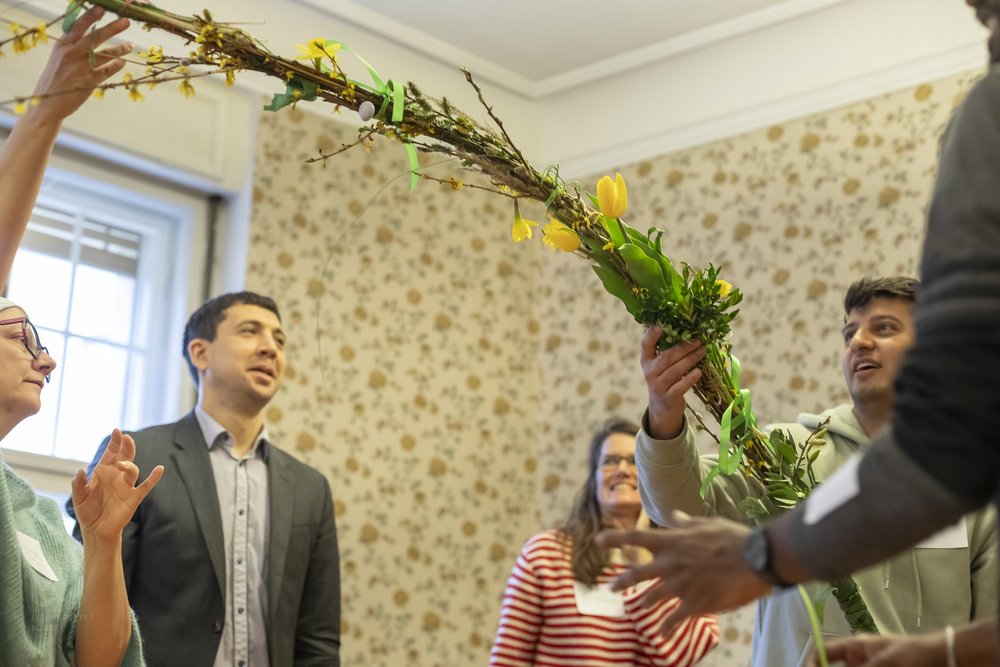 Wielkanocne spotkanie zagranicznych naukowców UŁ