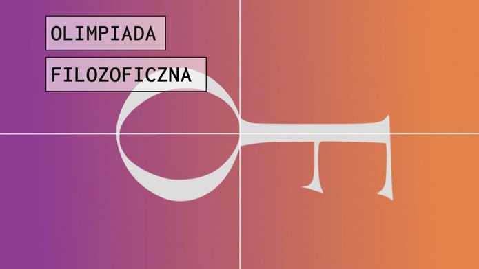LITERY O i F splecione w kształcie klucza