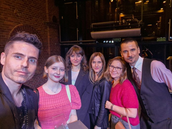 The jury and winners of the Prime Time competition