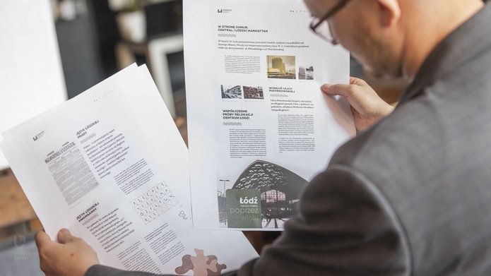 plansze z wystawy Łódź poprzez wieki