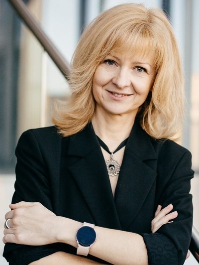 Dr Dominika Kaczorowska-Spychalska, Associate Professor at the University of Lodz