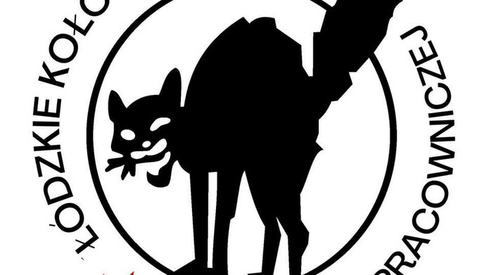 logo Łódzkie Koło Młodych Inicjatywy Pracowniczej