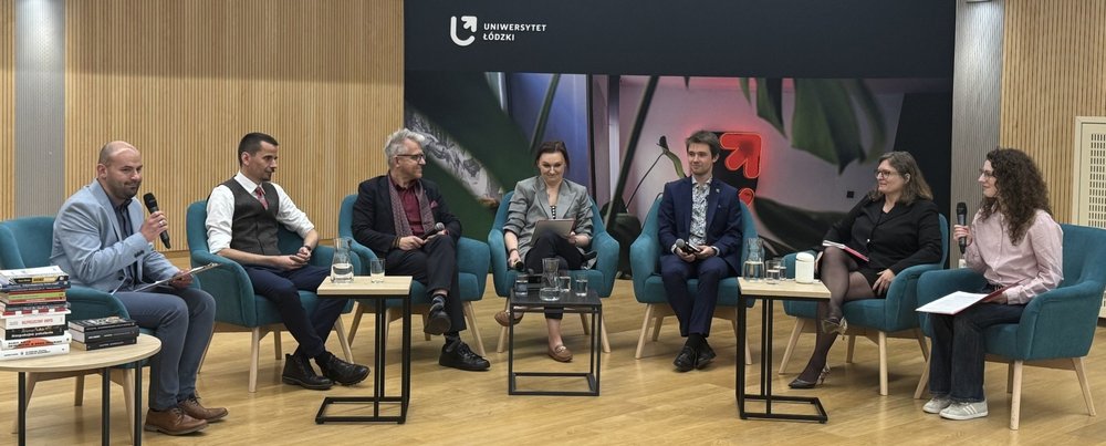 uczestnicy debaty o przyszłości uniwersytetów