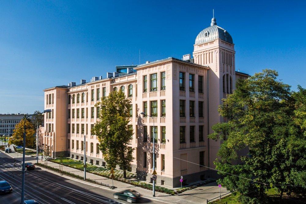 budynek Rektoratu UŁ