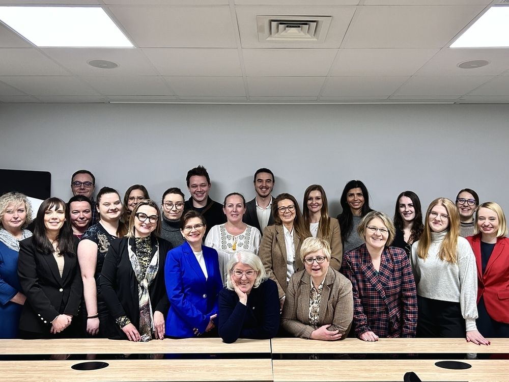 Uczestnicy spotkania networkingowego – Nauka i Biznes Uczestnicy spotkania networkingowego – Nauka i Biznes