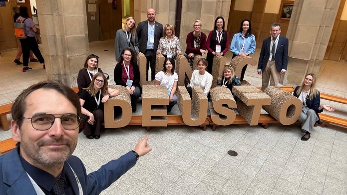 Konferencja w Bilbao