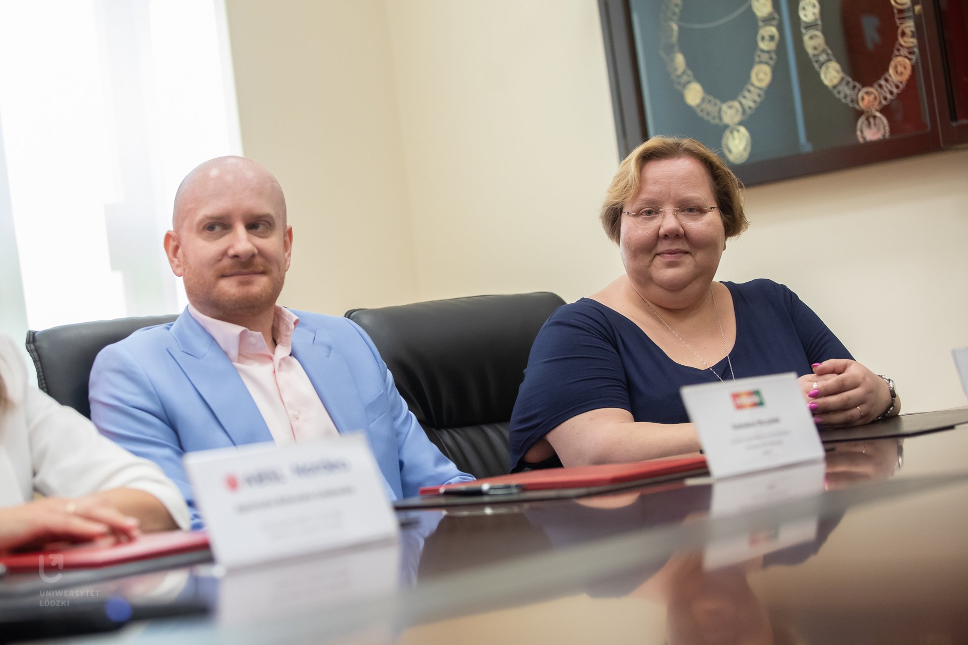 uczestnicy briefingu AML
