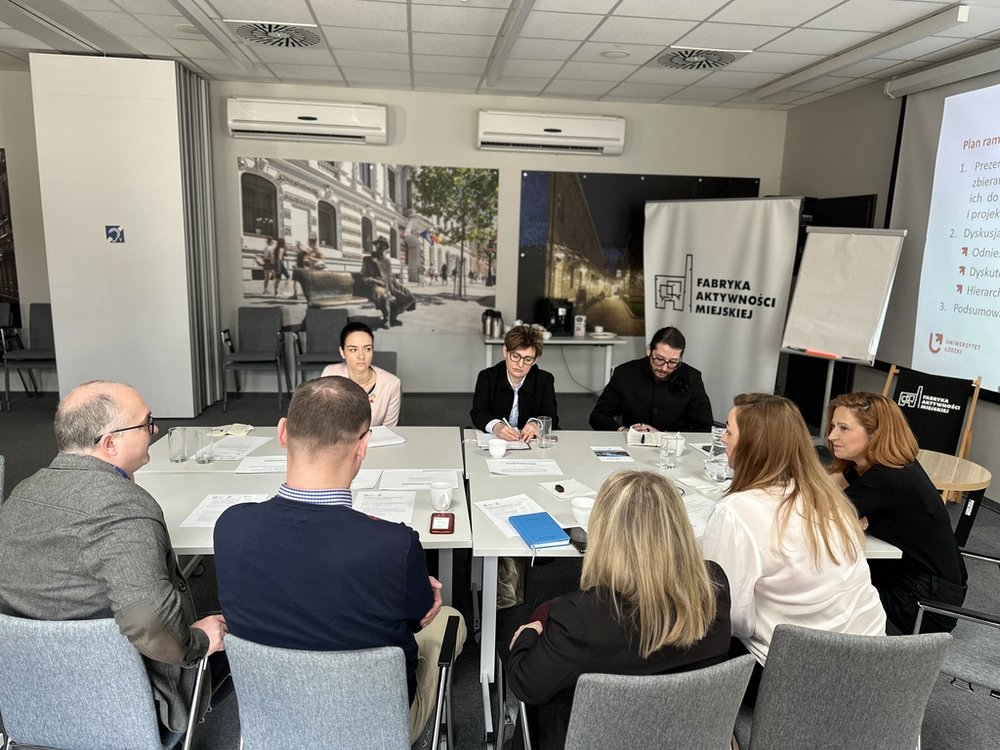 uczestnicy warsztatów