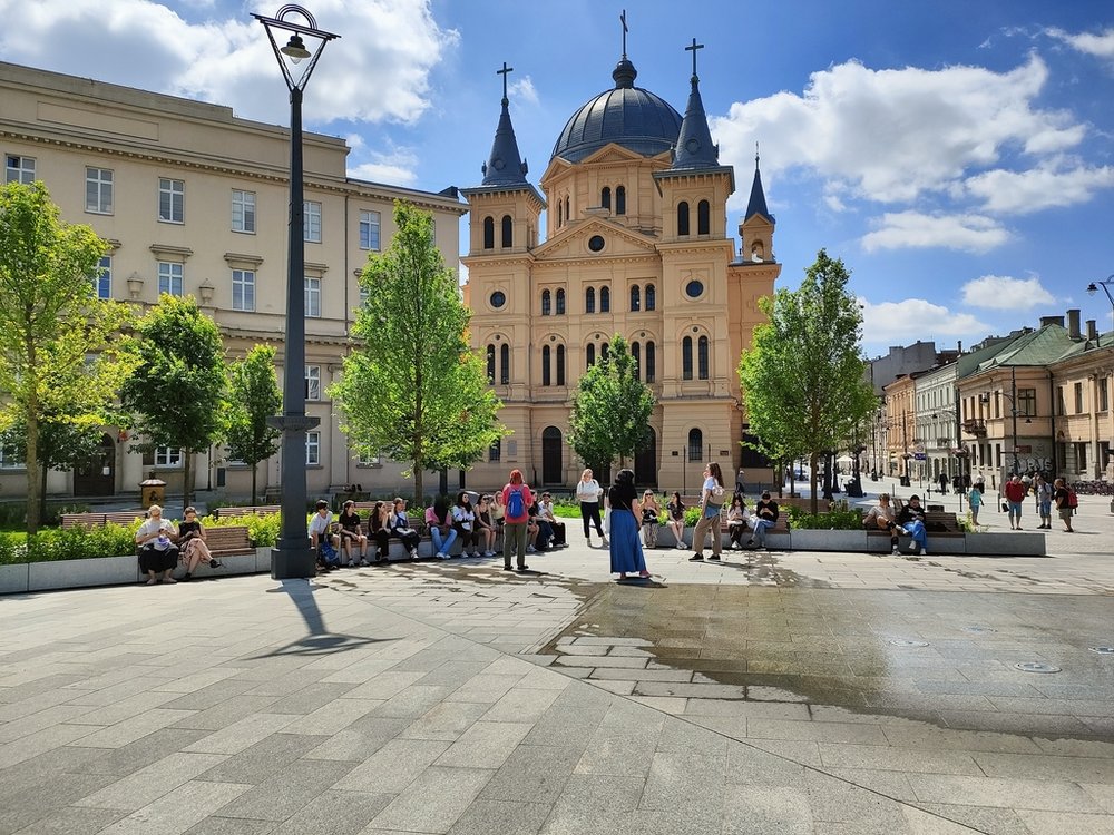 Zdjęcie uczestników projektu