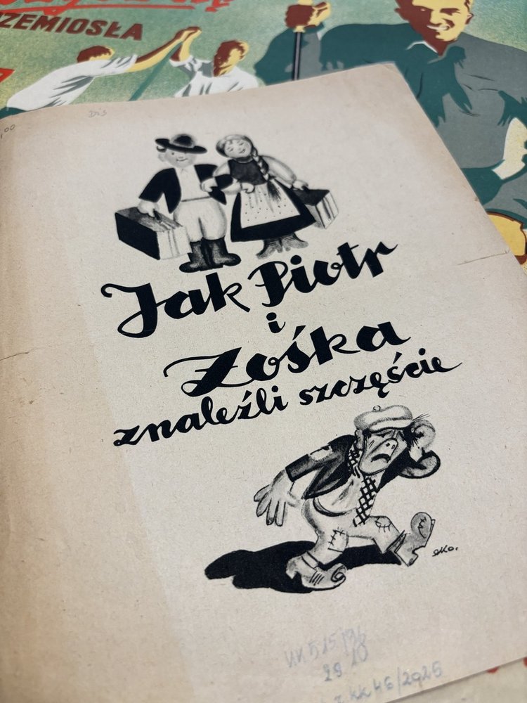 plakat propagandowy