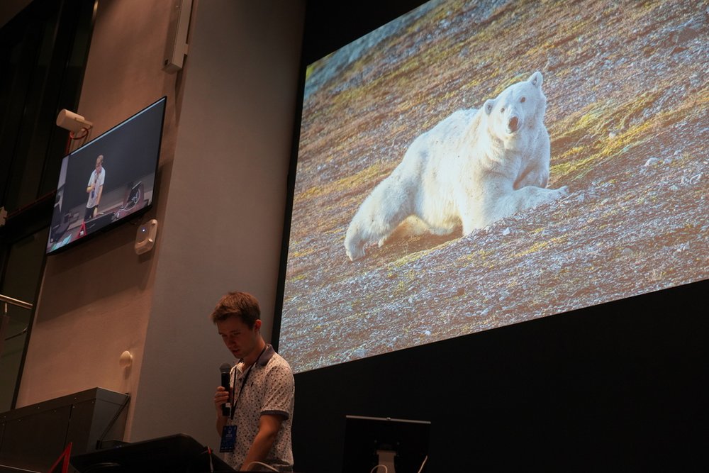 wykład o Antarktyce