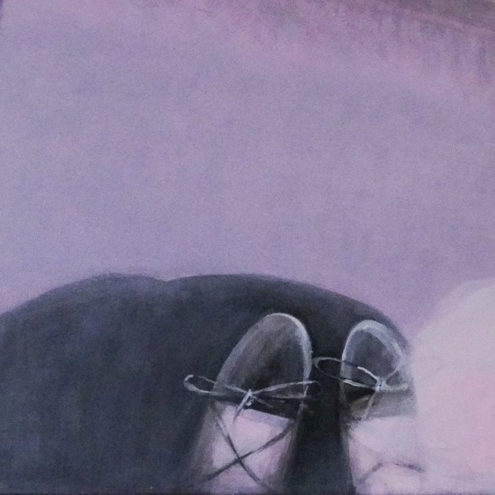 Praca Bożeny Knecht z wystawy „Onna/Ona”