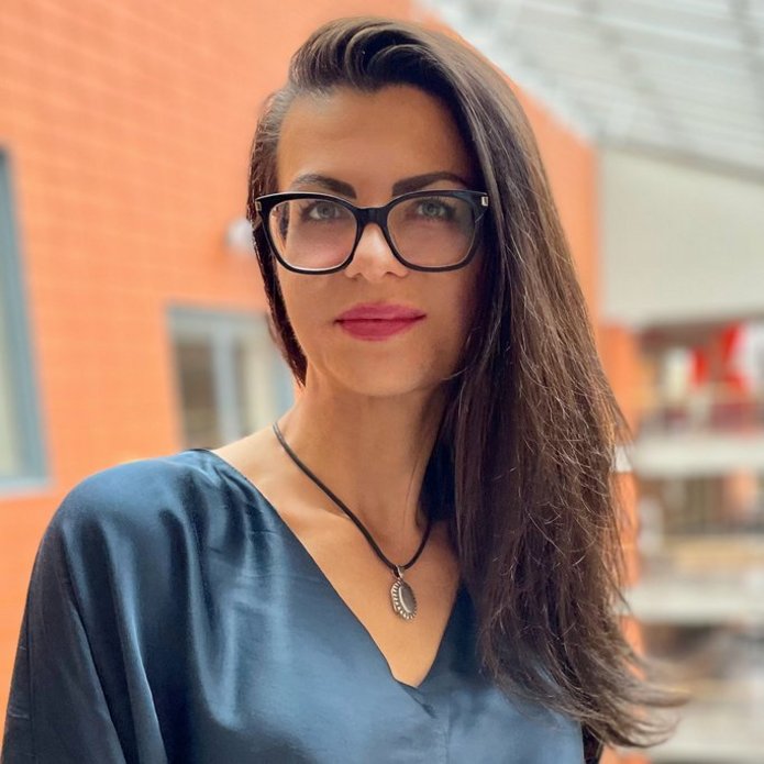 a photo of Dr Marzena Syper-Jędrzejak