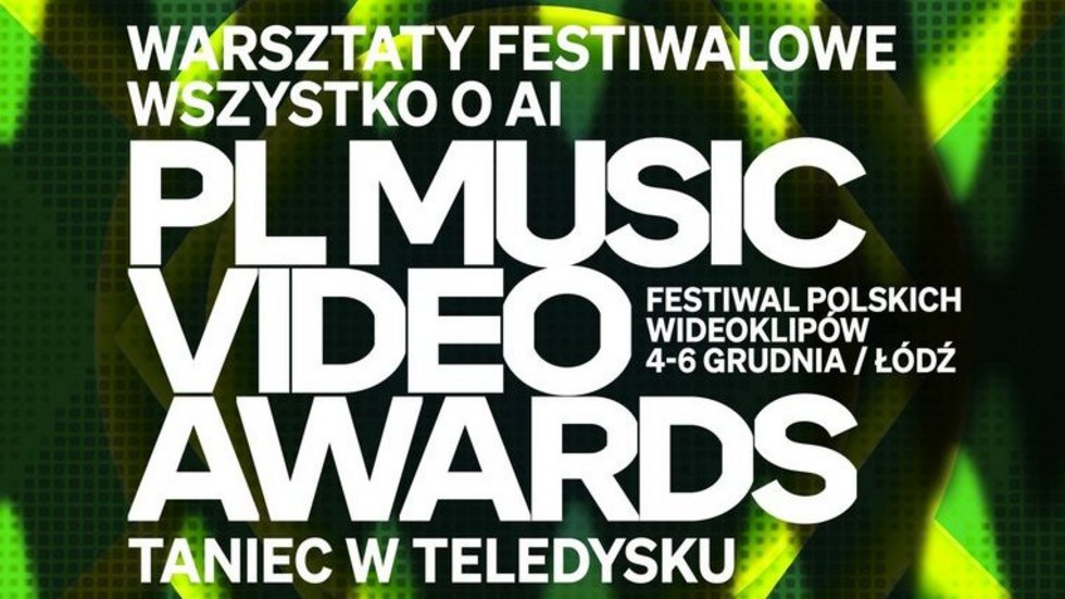Music Video Festival Poster