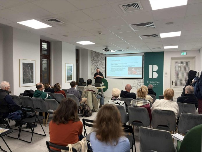 photo from a conference