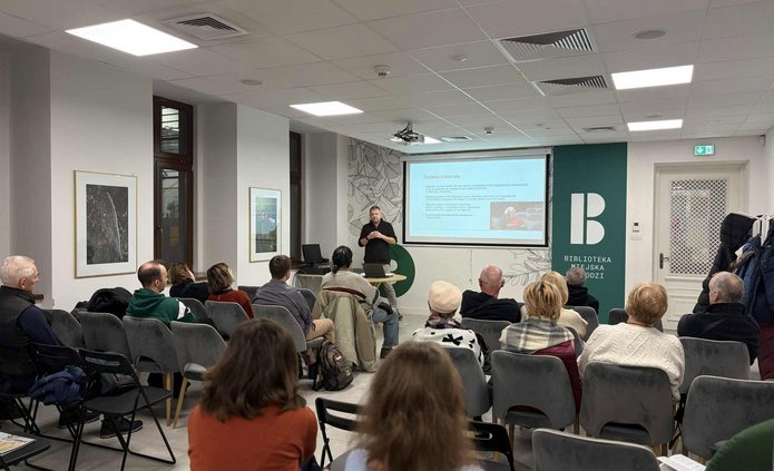 kadr z konferencji