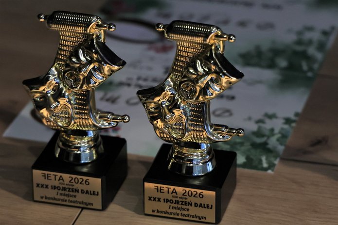 statuettes of the 30th Festival of Expression of Amateur Creators