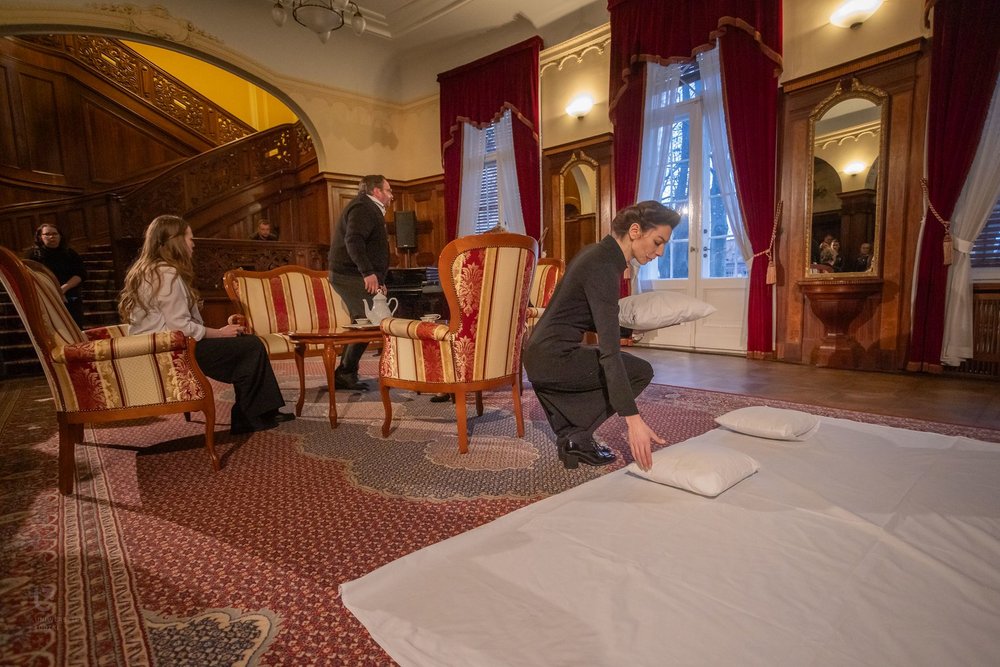 Instalacja Biedermannowie