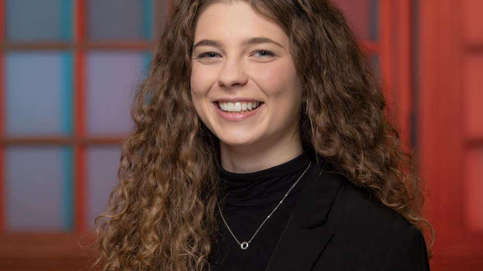 ZOfia Nyka ambasadorka trzeciej edycji programu Ambasador UniLodz